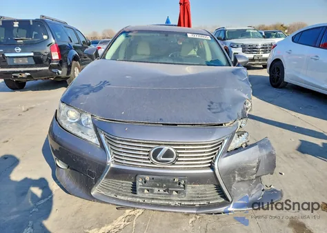 2015 Lexus Es 350 from USA, damaged, VIN JTHBK1GG9F2201810